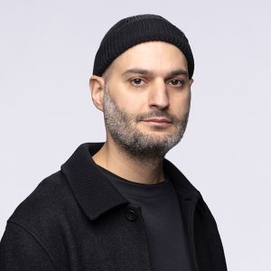 Portret Omid Ghannadi